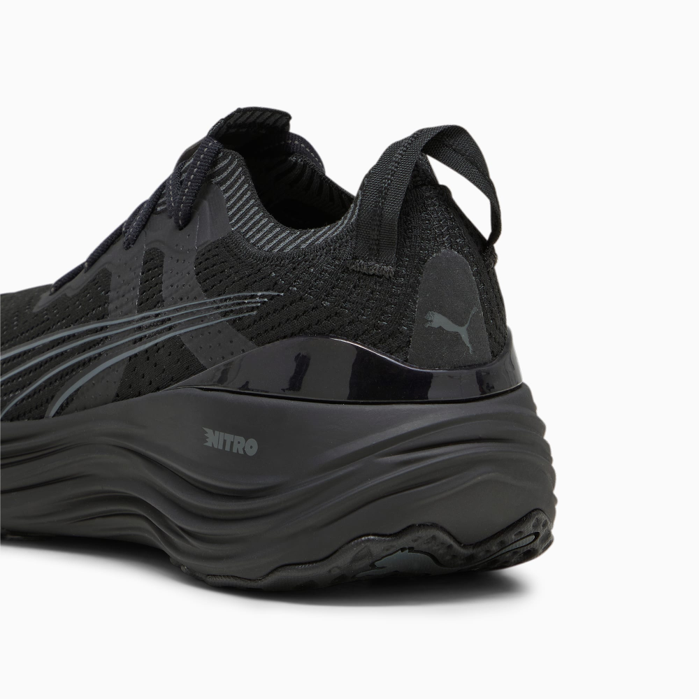 PUMA ForeverRun NITRO Knit 379139-01 / schwarz
