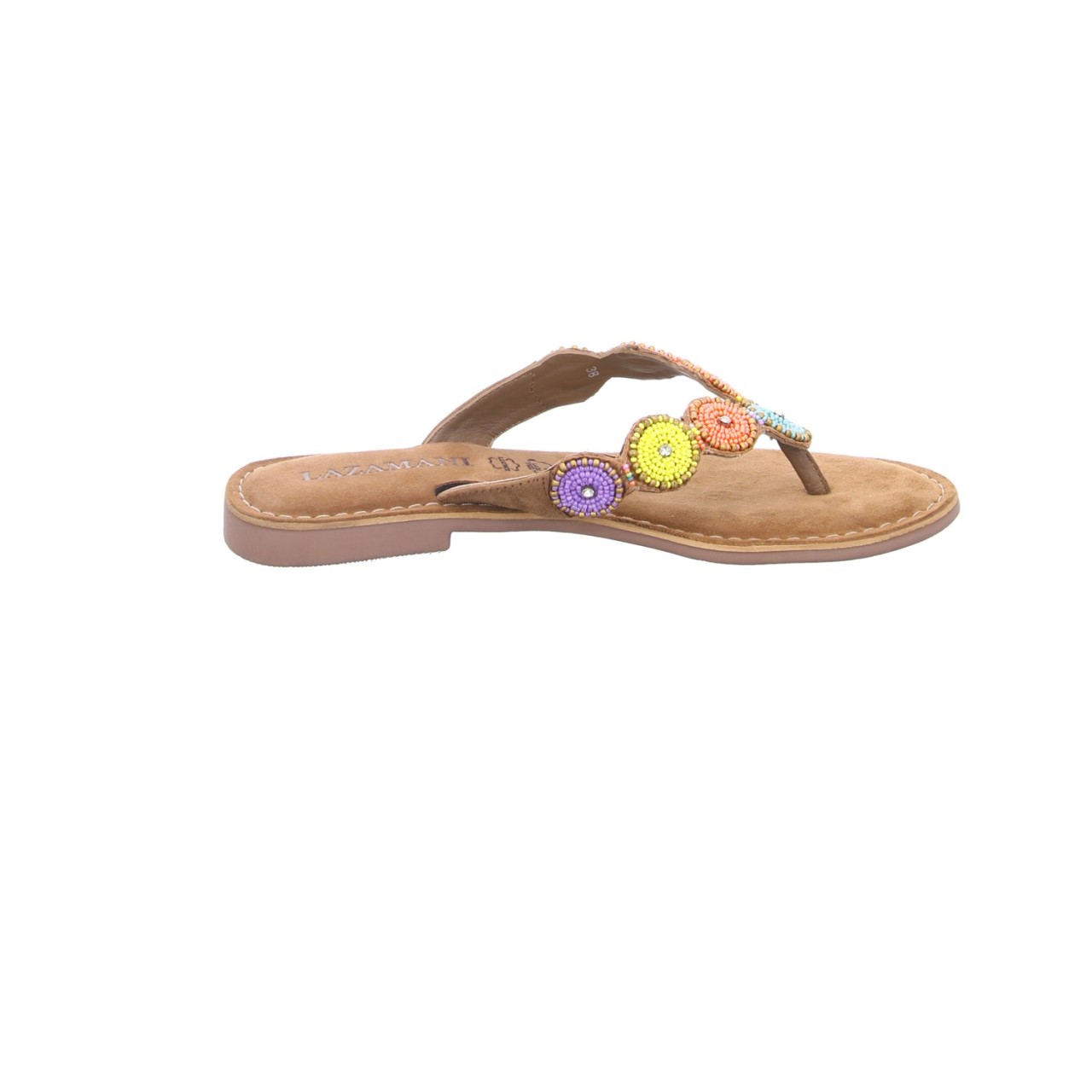 LAZAMANI Klassische Sandalen bunt
