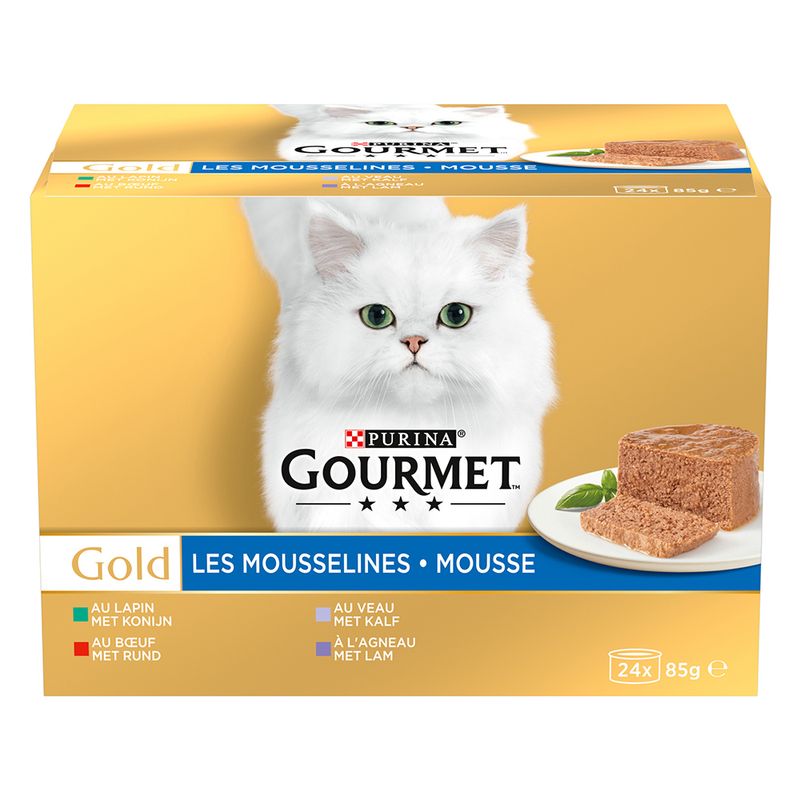 Sparpaket Gourmet Gold Feine Pastete 48 x 85 g