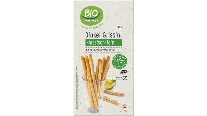 BIO PRIMO Bio Dinkel-Grissini 100 g
