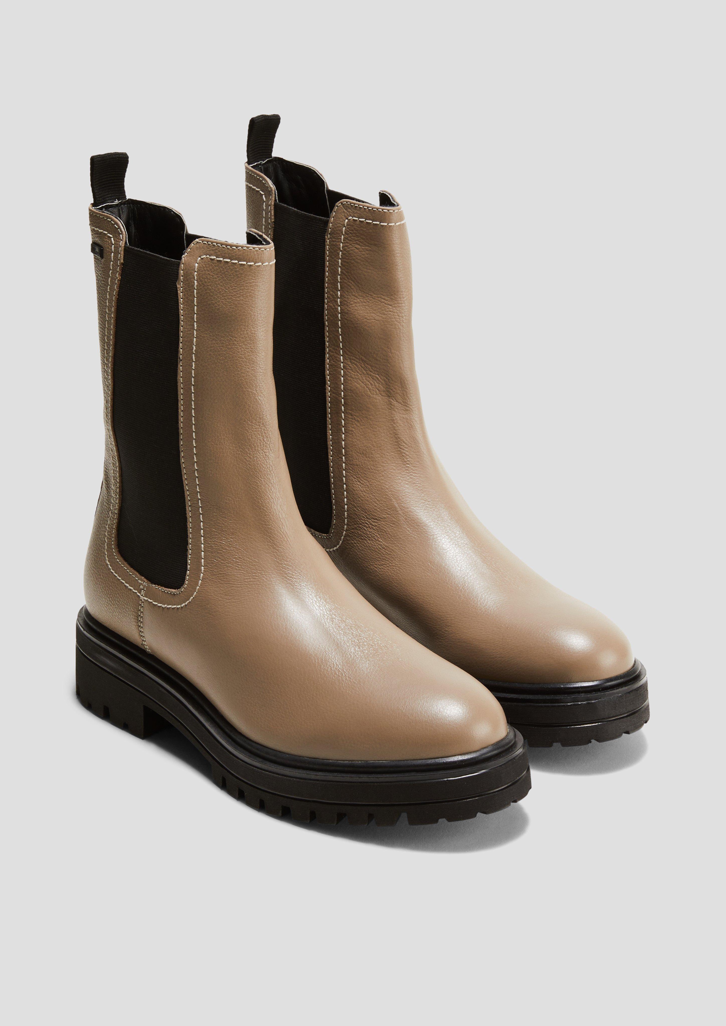 Chelsea Boots aus Glattleder  6008323-341