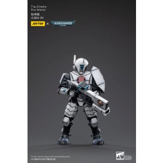 Warhammer 40k Actionfigur: T'au Empire Fire Warriors (4er-Pack)