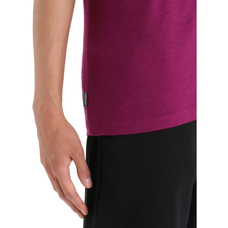 Icebreaker TECH LITE II Funktionsshirt Herren
