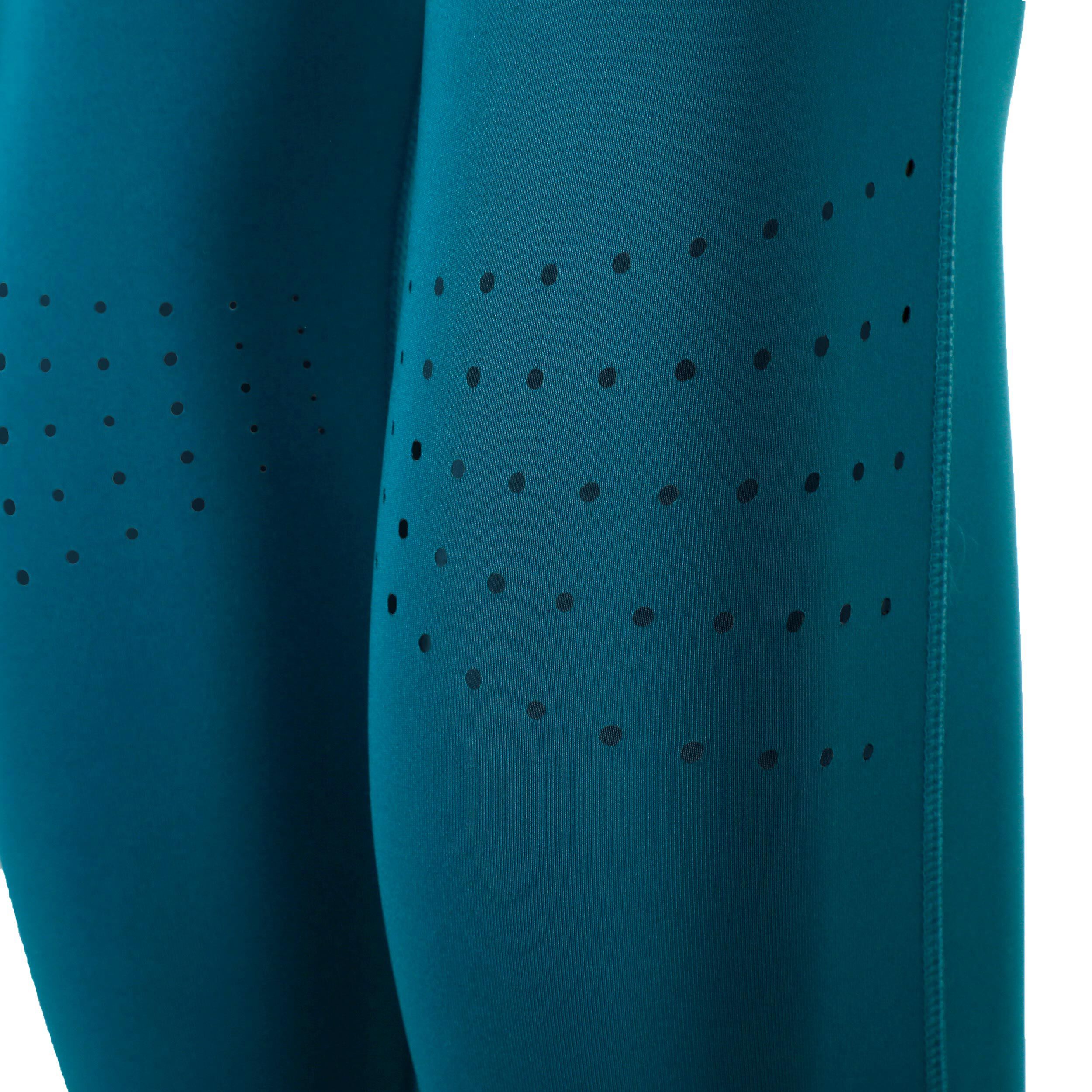 Road High Waist Lauftight Damen - Petrol