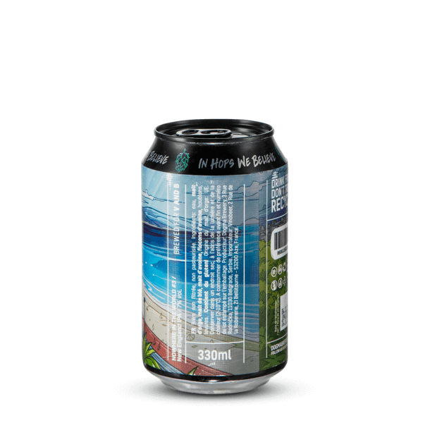 Nowhere in the World #3 33 cl