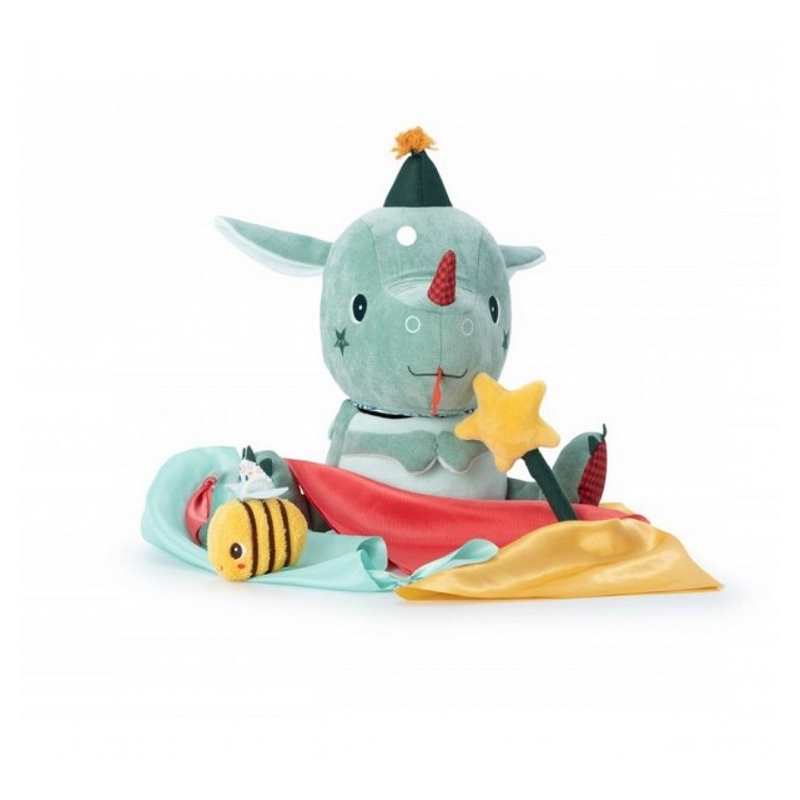 Peluche Joe le dragon