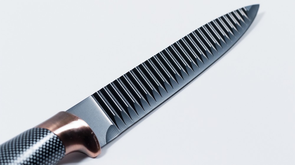 KING Messerset Carbon Design 5 Messer im Set inkl. gratis Schäler