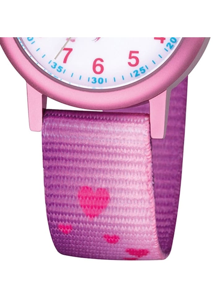 Regent Analog-Armbanduhr Regent Kinderuhren rosa klein (ca. 29mm) günstig kaufen onesize