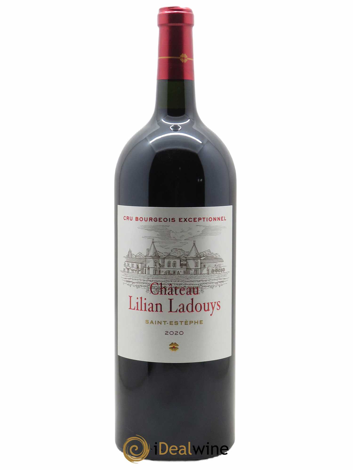 Château Lilian Ladouys Cru Bourgeois  2020 - Lot de 1 Magnum