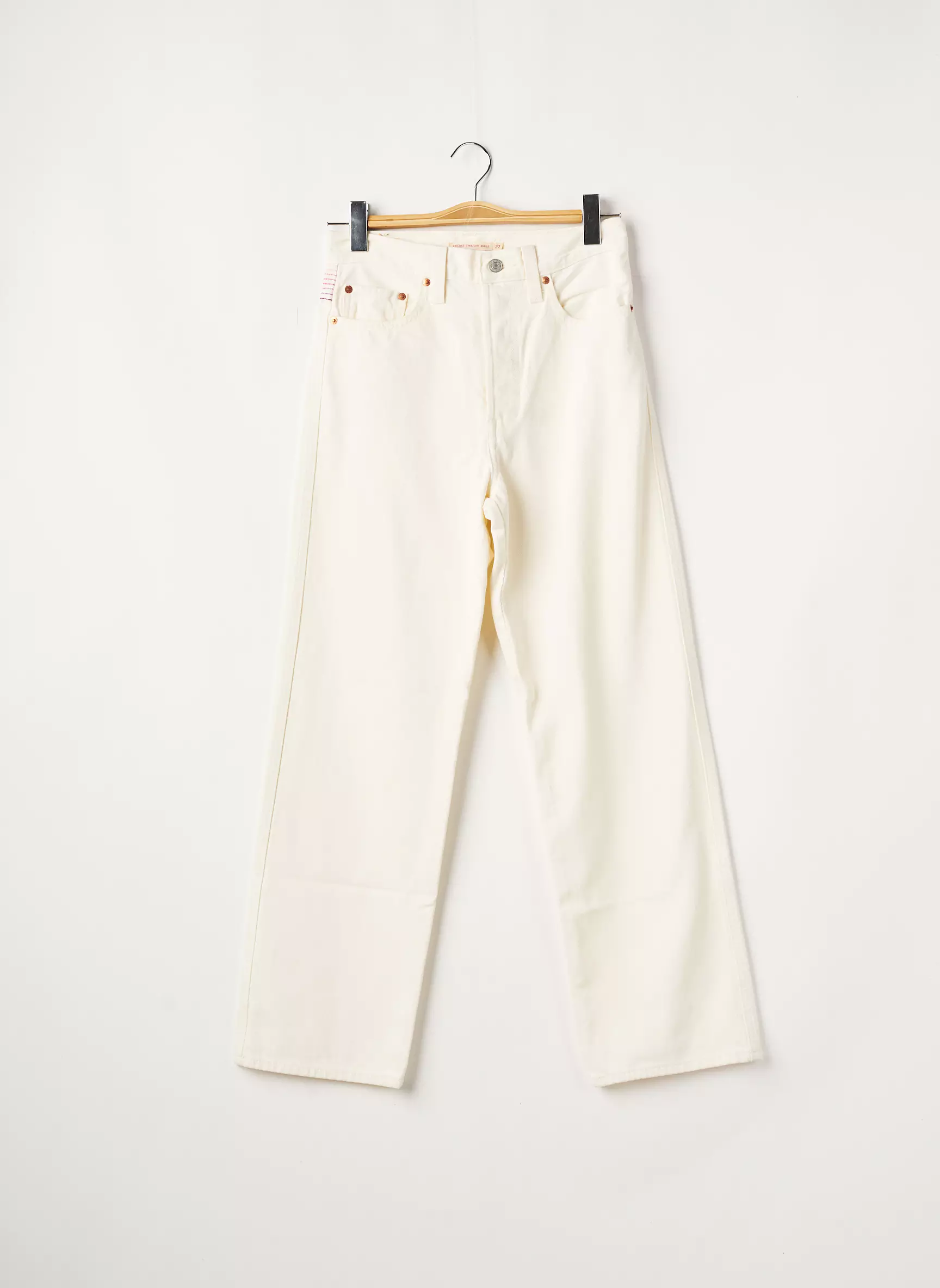 Levis Jeans Coupe Droite Femme couleur multi