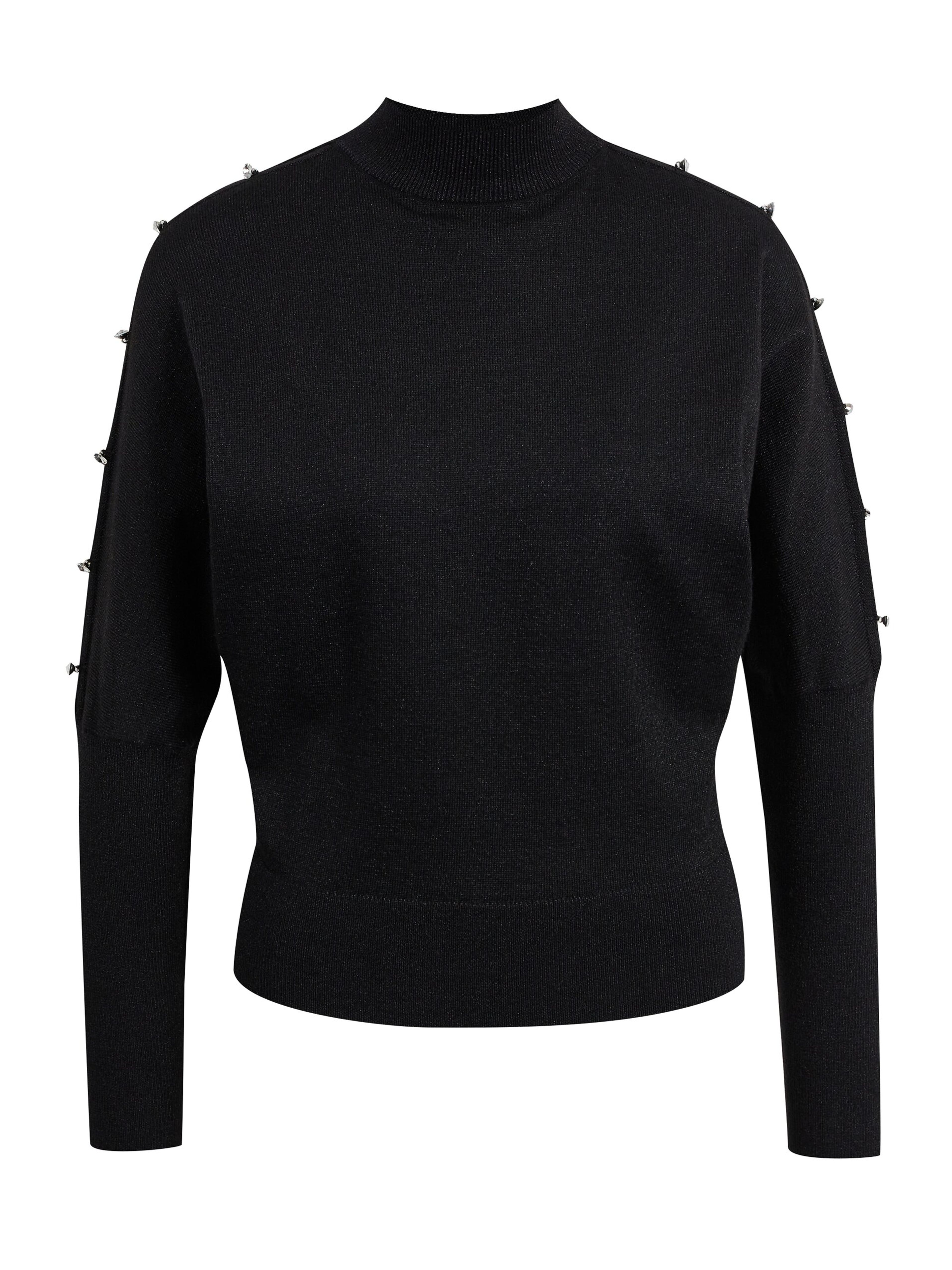 Schwarzer Damenpullover ORSAY