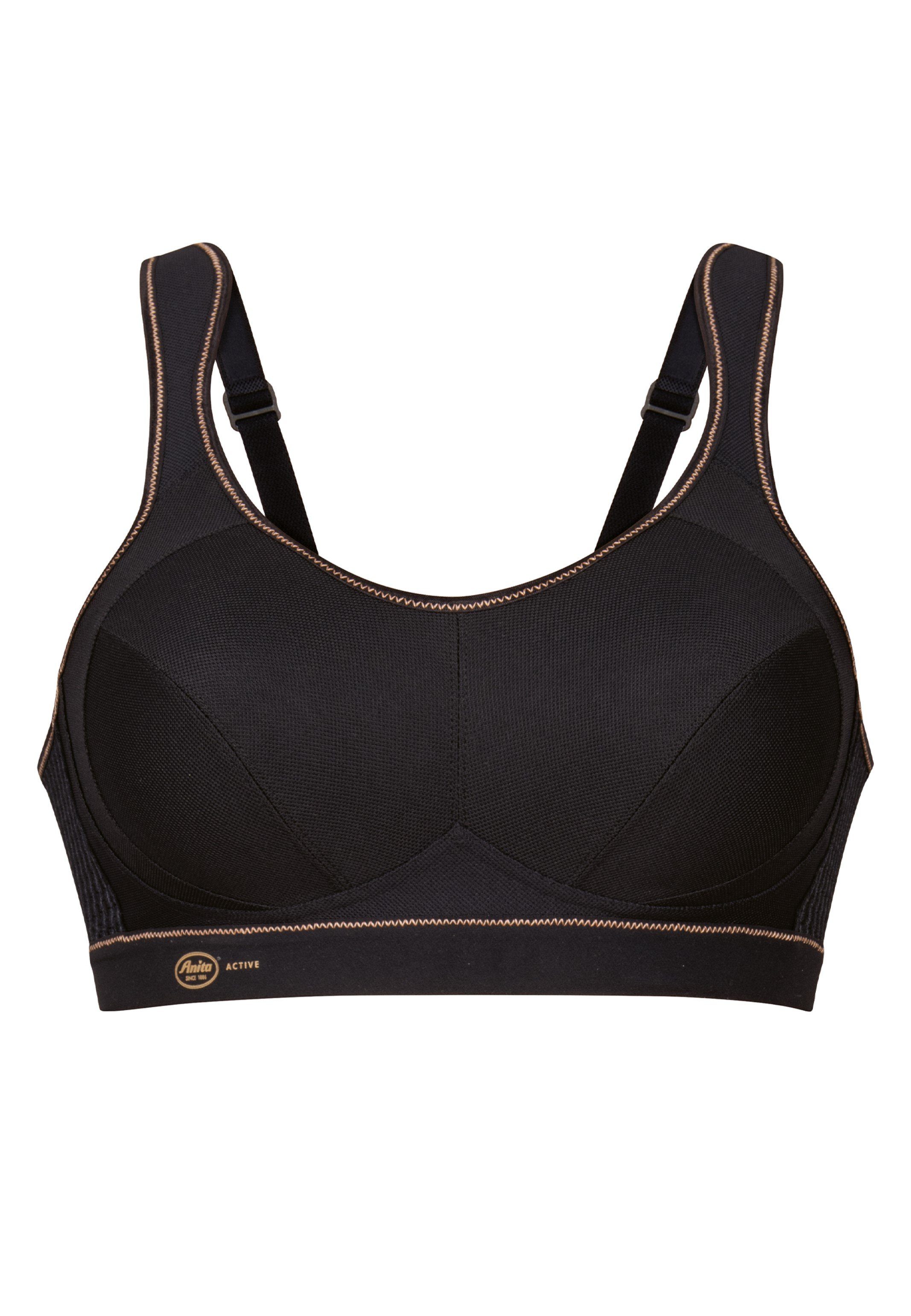 Anita Sport-BH Extreme control (1-tlg) Sport-BH - Atmungsaktiv - Mit dreigeteiltem Cup, Sorgt für festen Halt