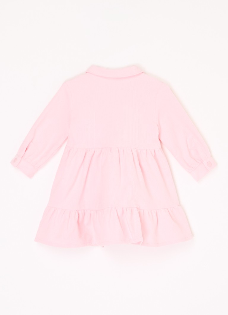 Rochie tip cămașă Moschino din catifea reiată