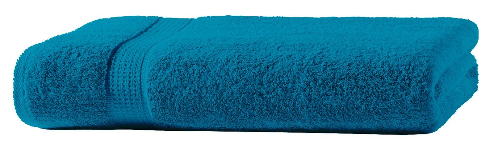 One Home Badetuch Royal, Frottee (1-St), mit Bordüre, saugfähig
