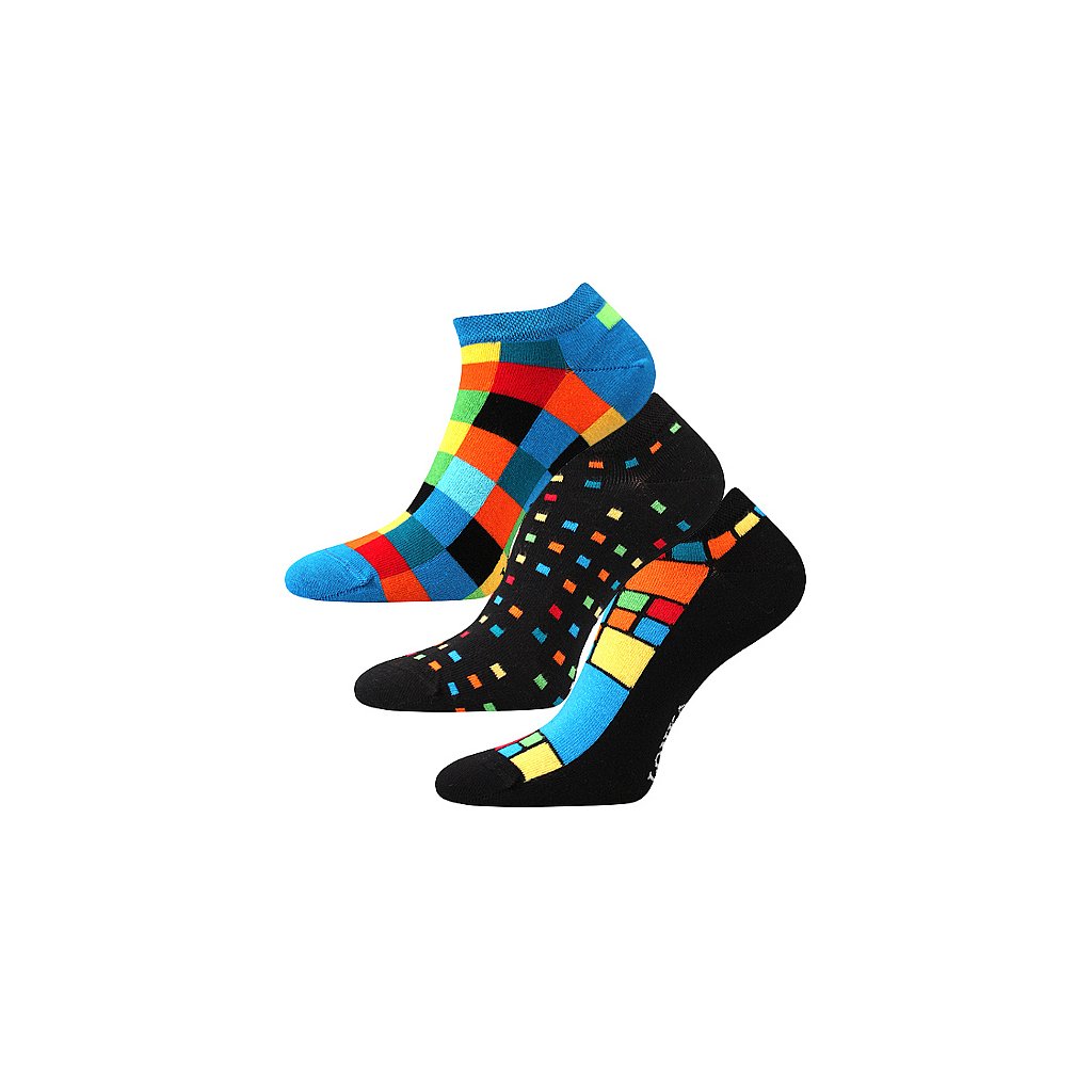 Voxx Weep Sneakersocken, 3 Paare