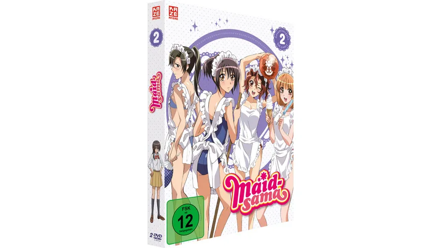 Maid-sama - Box 2 (Episoden 15-26 + OVA)  [2 DVDs]