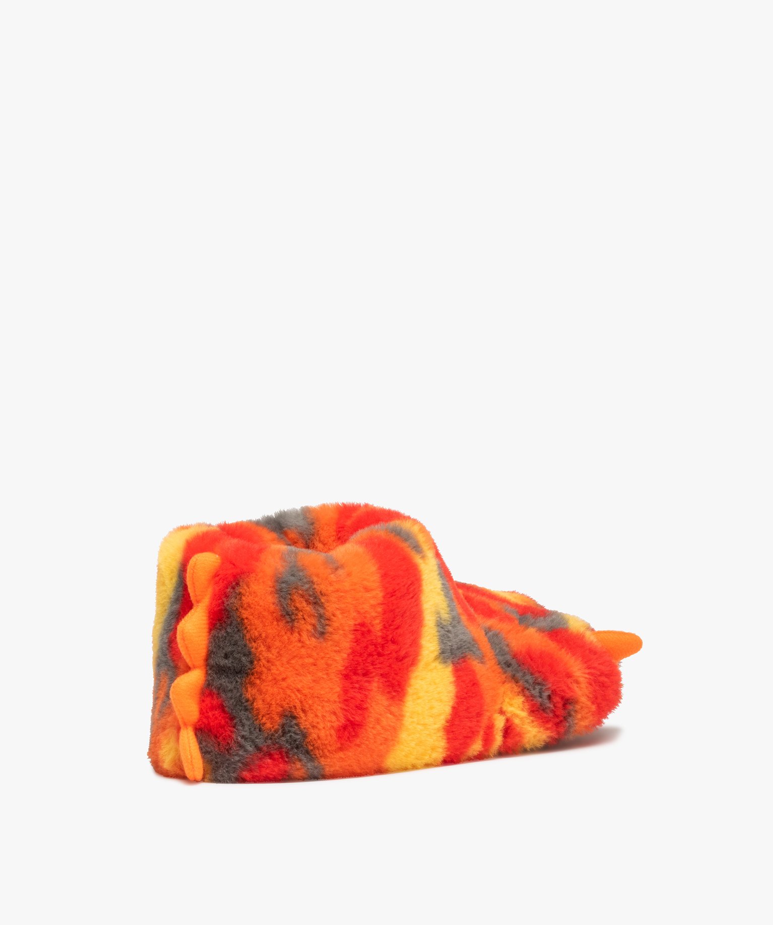 Chaussons Garçon 3D en patte de monstre orange | GEMO