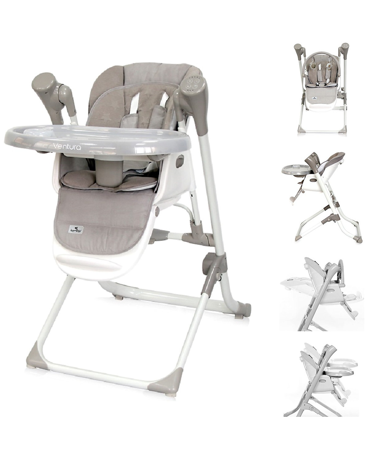Babywippe Ventura 2 in 1 ab Geburt Babywippen