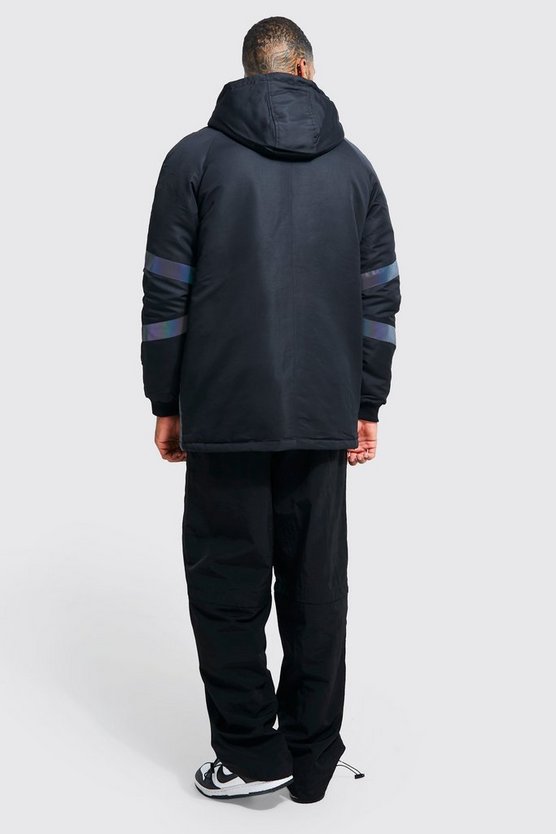 Parka mit reflektierendem Detail