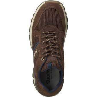 Dockers Schnürsneaker in braun