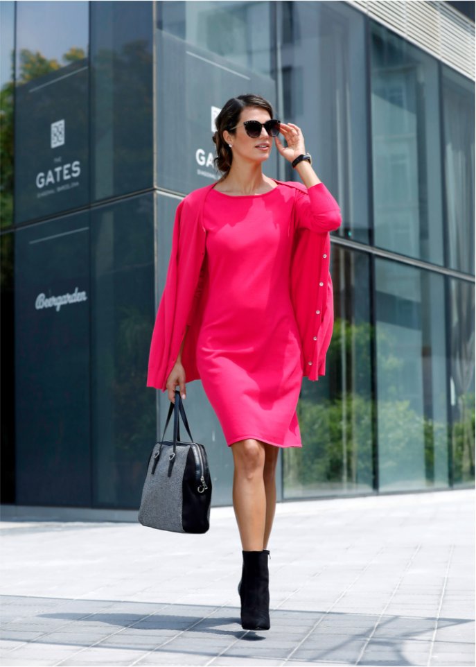 Strickkleid