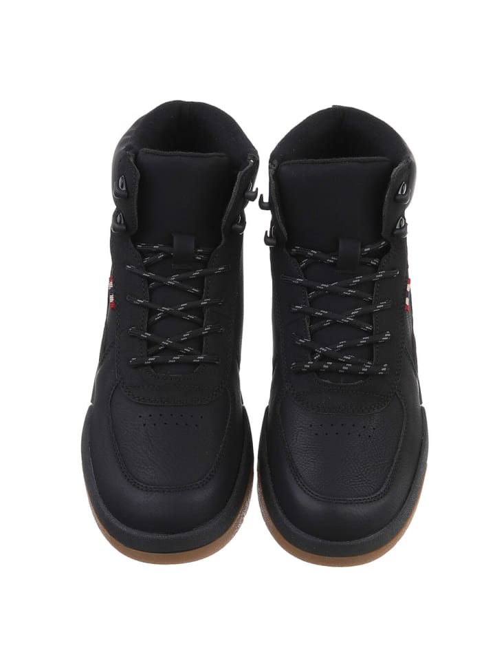 Ital-Design Boot in Schwarz günstig kaufen