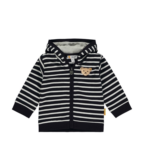 Sweatjacke, dunkelblau für Jungs