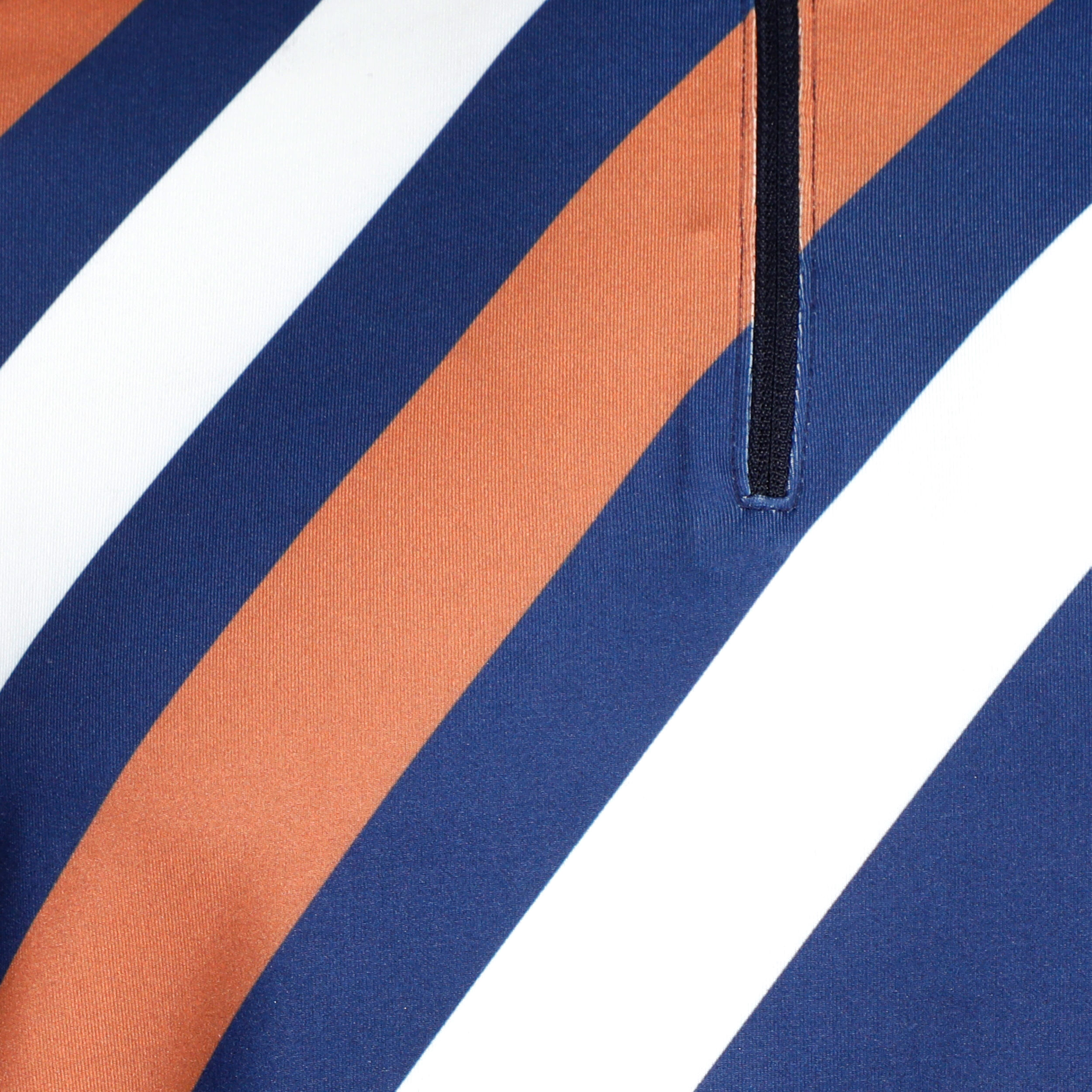 Big Serve 1/4 Zip Longsleeve Herren - Blau