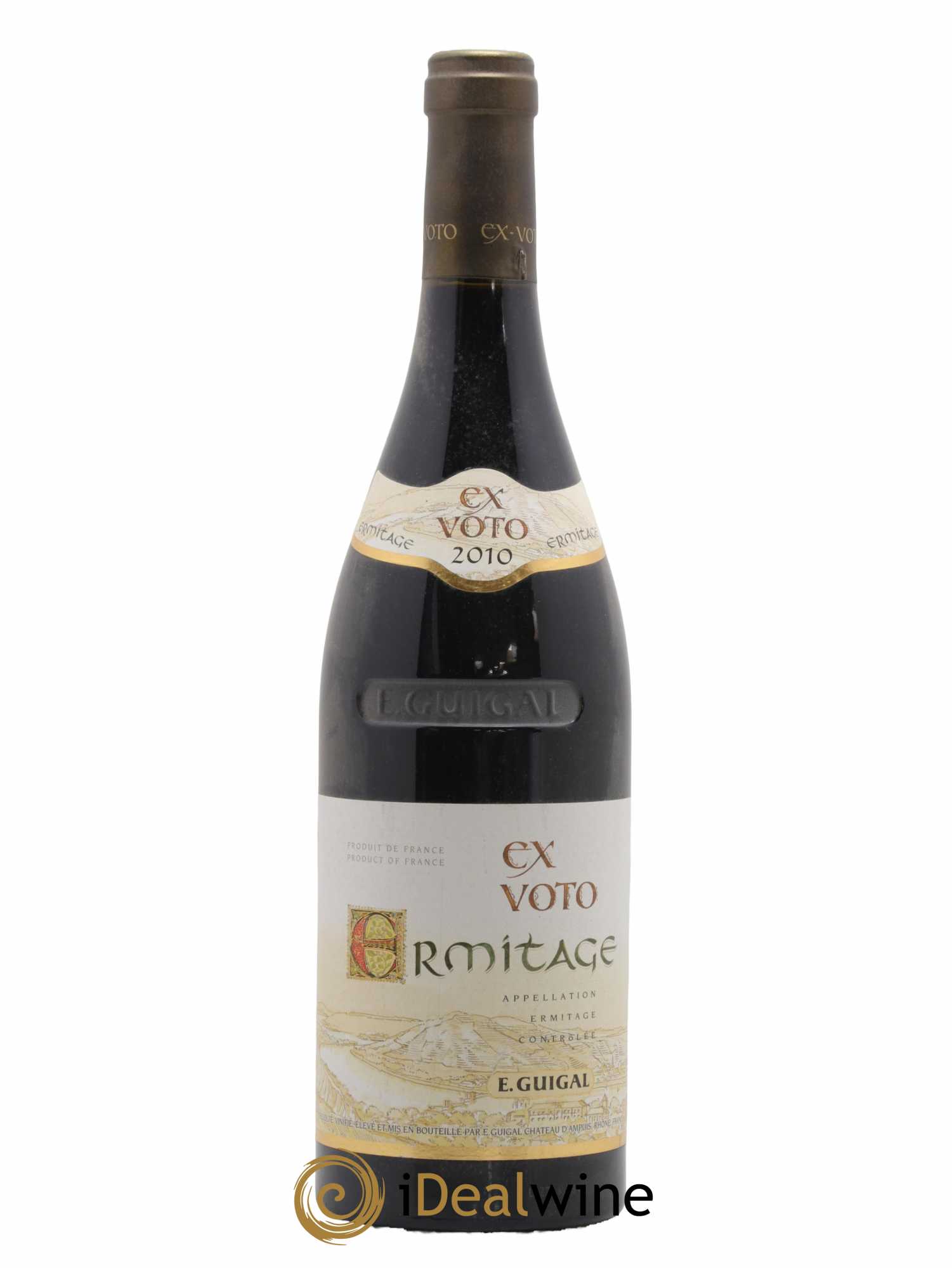 Ermitage Ex Voto Guigal  2010 - Lot de 1 Bouteille
