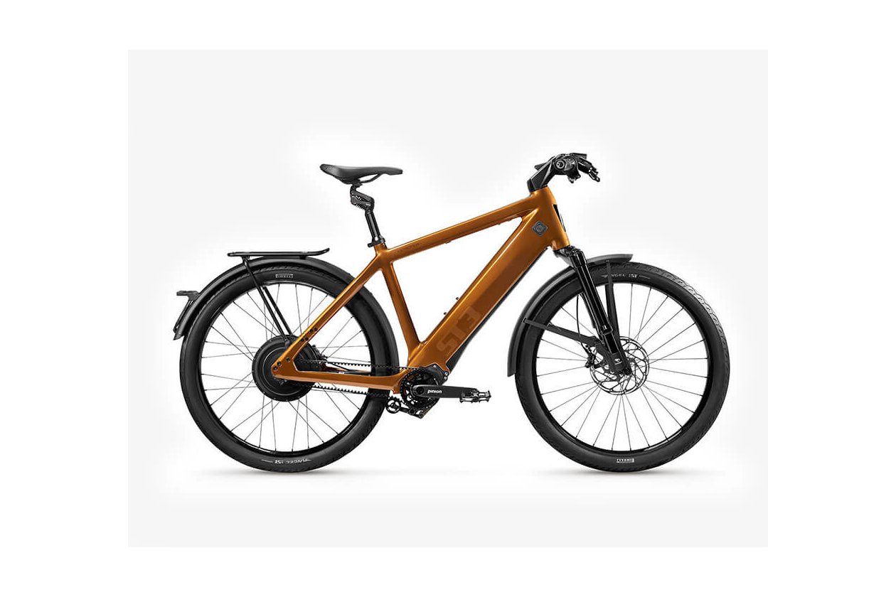 Stromer ST3 Pinion - SSPL - 983 Wh - 2023 - 27,5 Zoll - Diamant