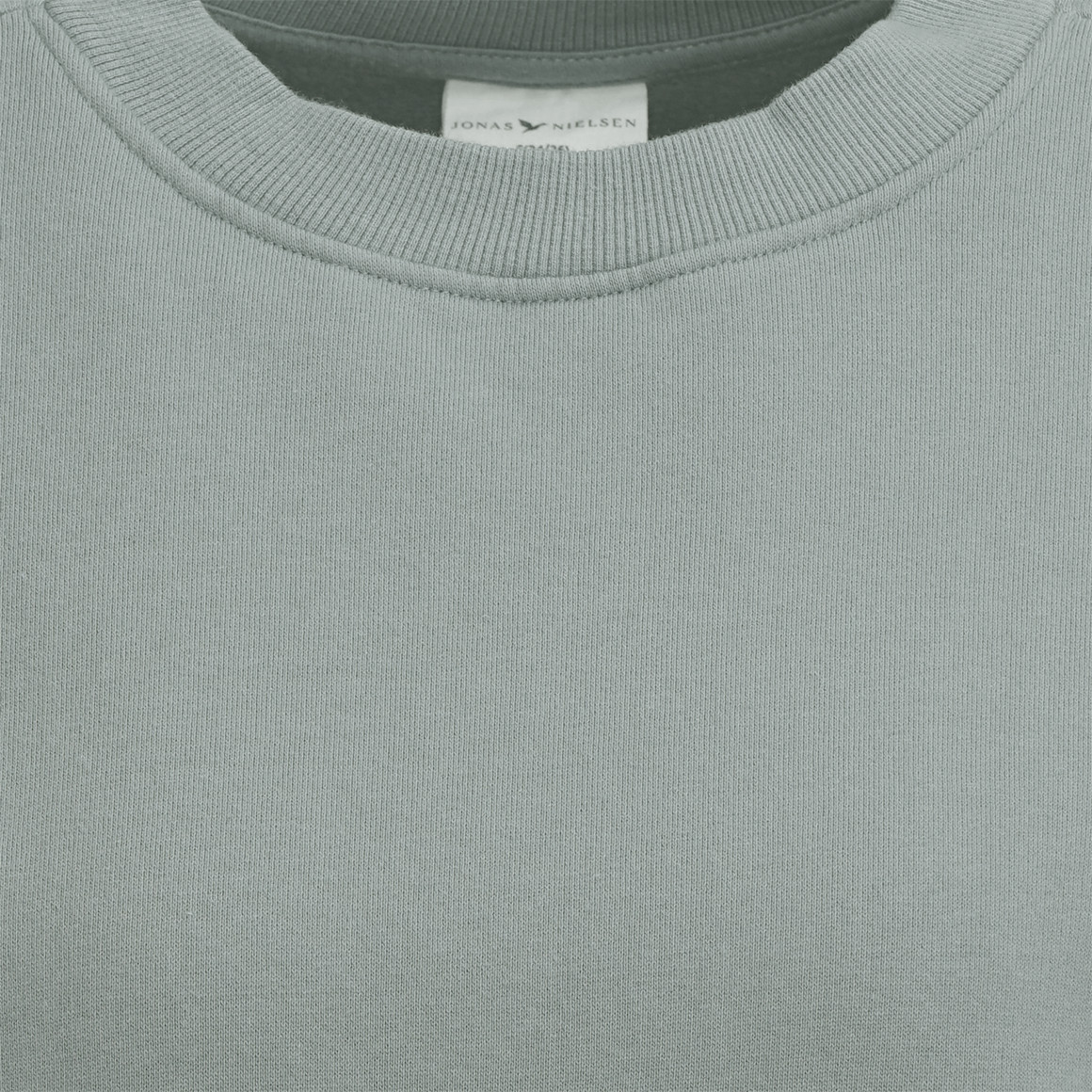 Damen Sweatshirt mit Print im Nacken