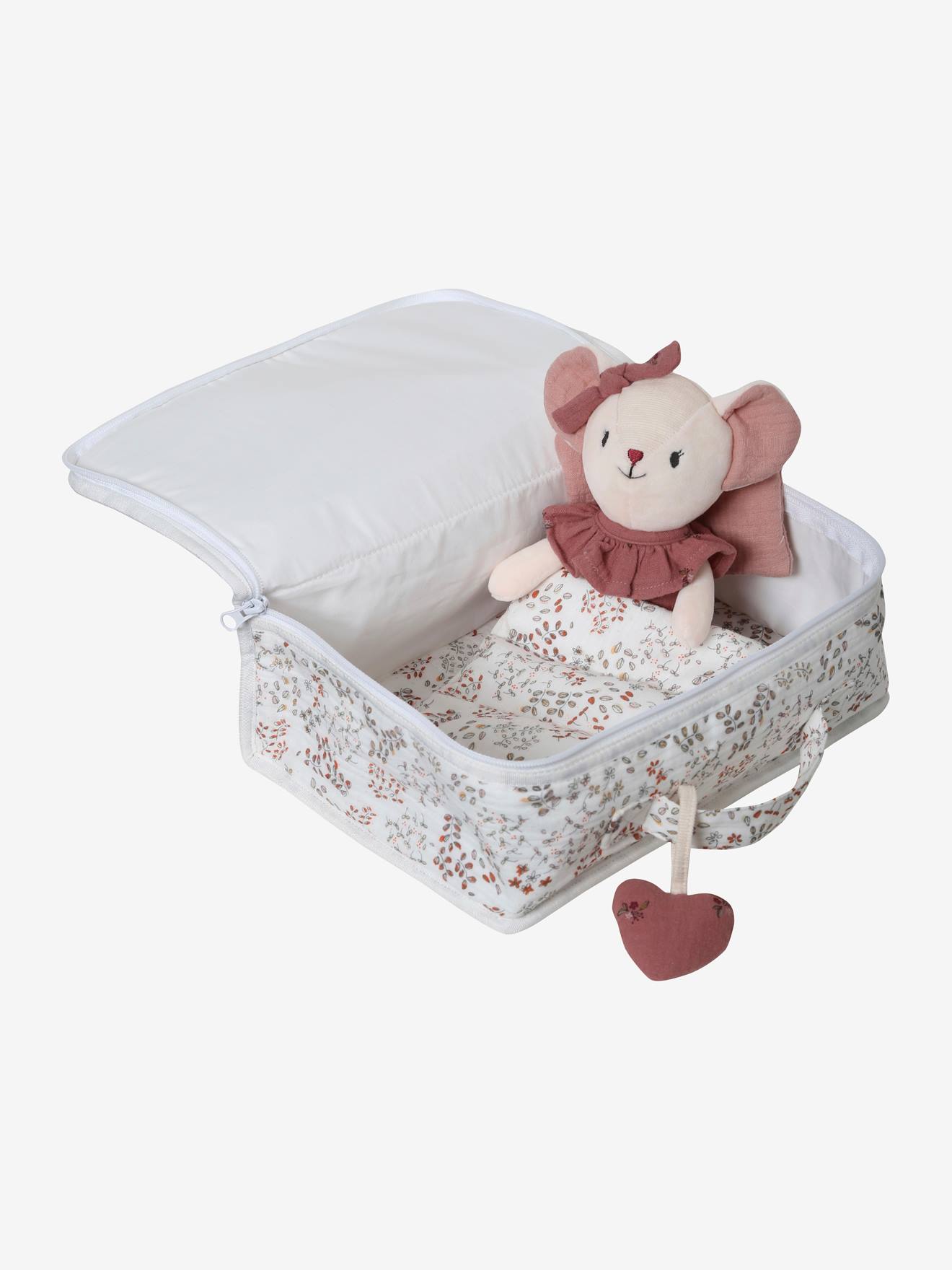 Valisette doudou GRENIER beige