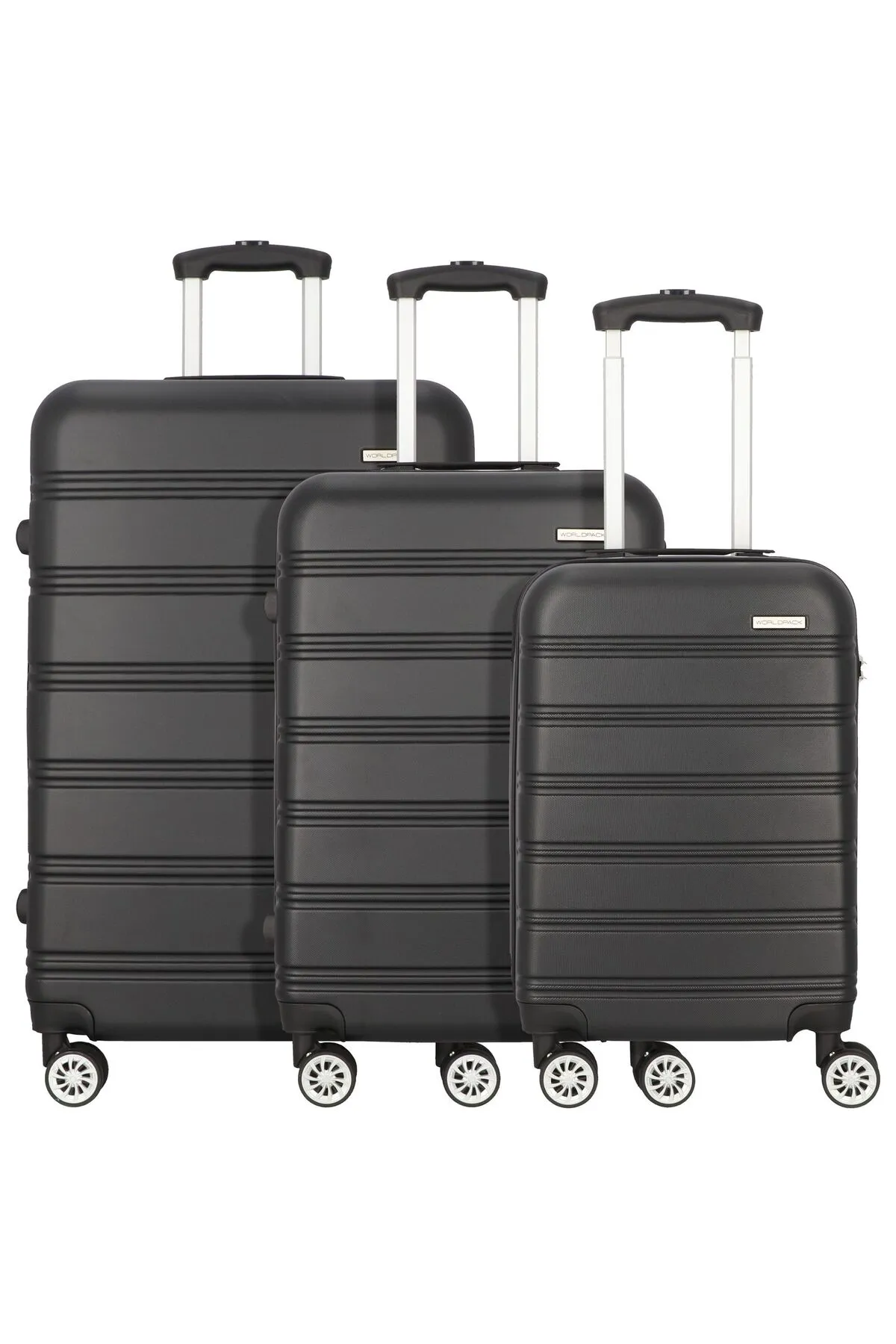 Worldpack  Koffer - Schwarz - Unifarben