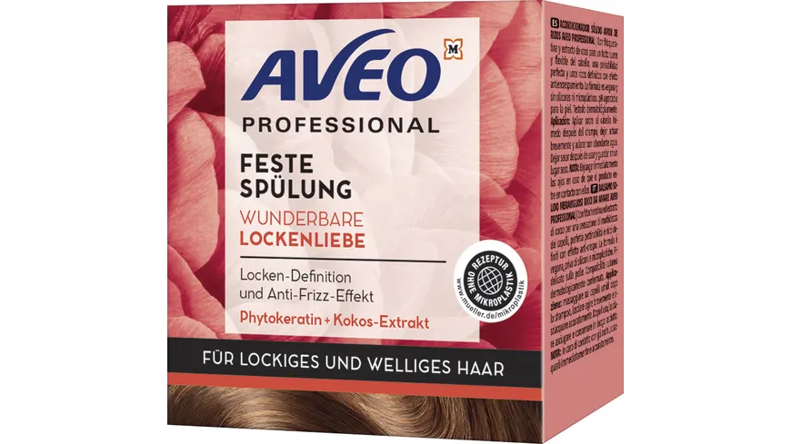 AVEO Professional Feste Spülung Lockenliebe 70 g