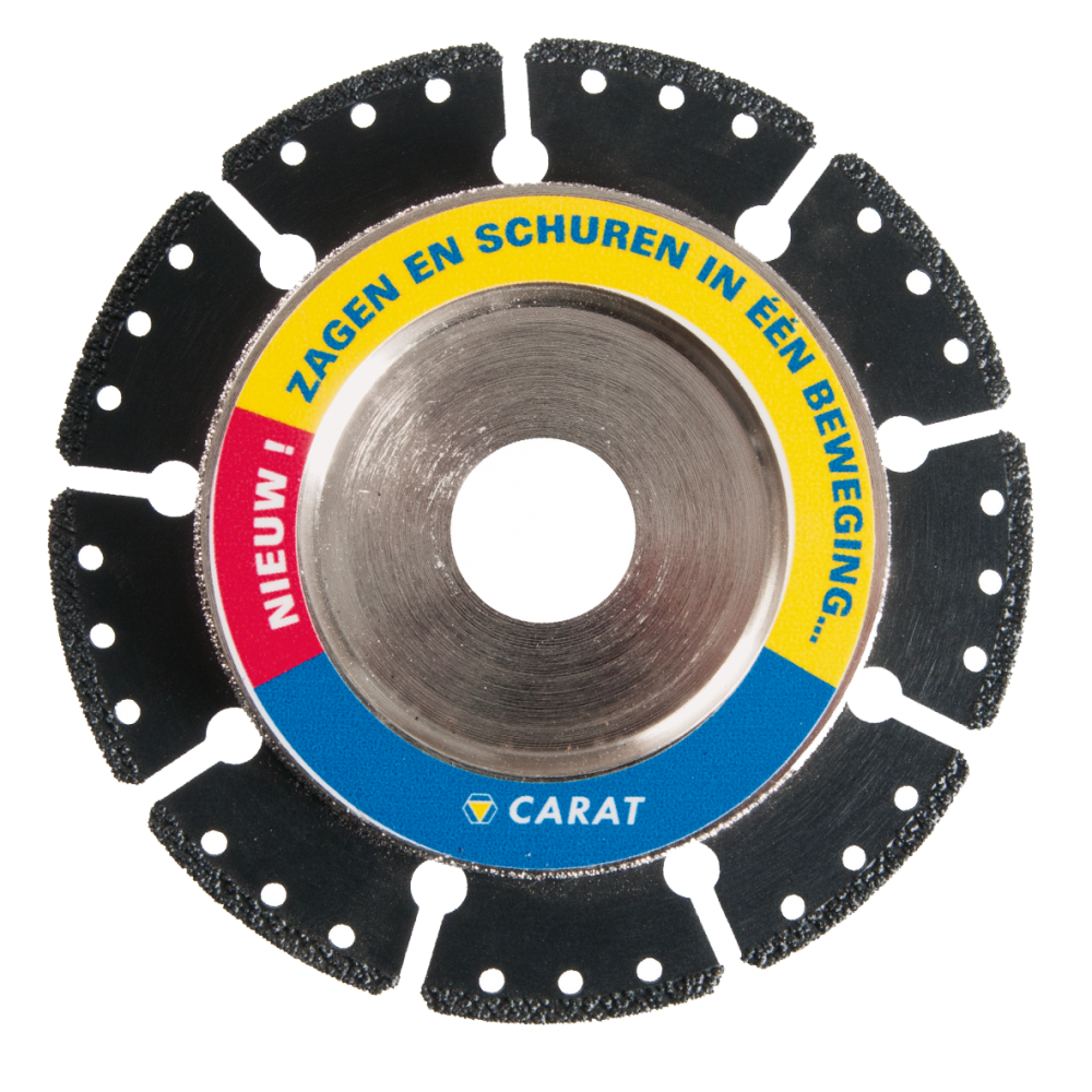 Carat CVPC125300 Dijamantna pila CVPC Klasične plastične cijevi 125x22,2 mm