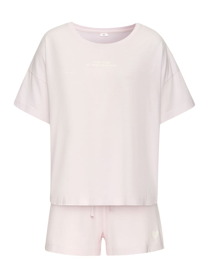 s.Oliver Shorty in hellrosa günstig kaufen