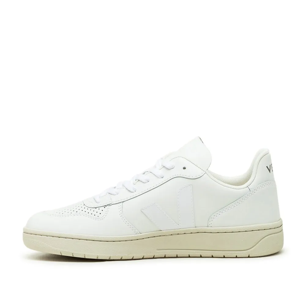VEJA V 10 Leather VX021270B / weiss