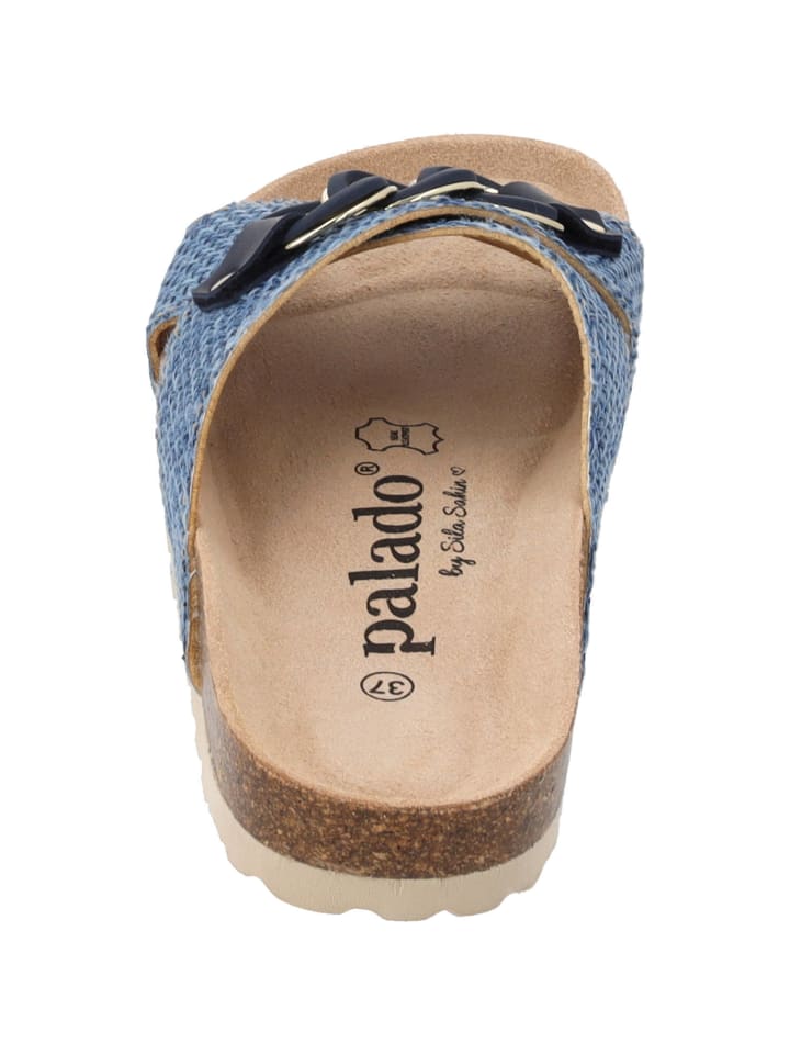 palado Pantoletten in Blau günstig kaufen