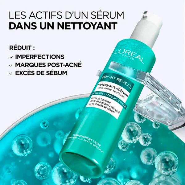 L'Oréal Paris Bright Reveal arctisztító 150ml