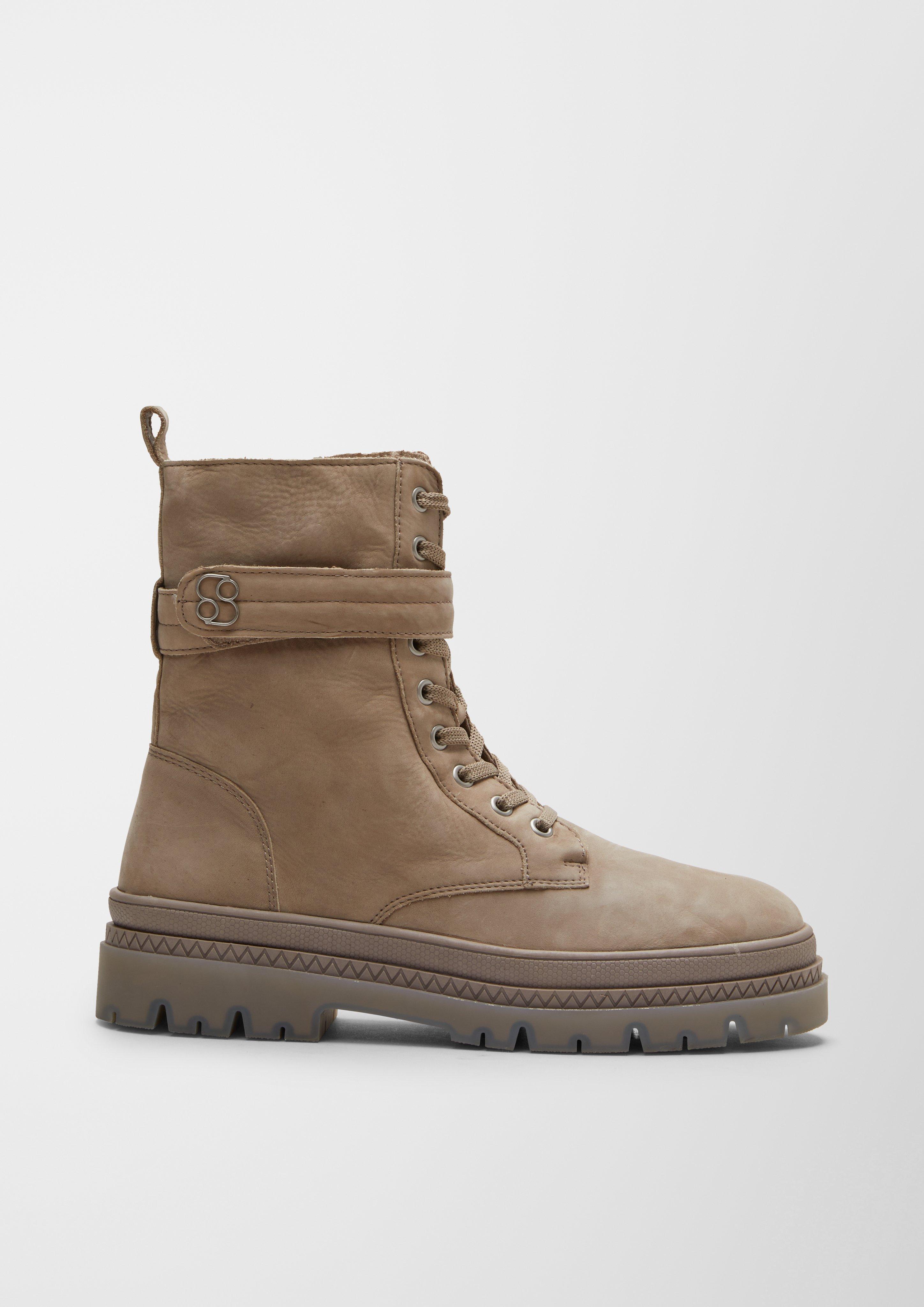 Stiefel aus Echtleder  6006550-343