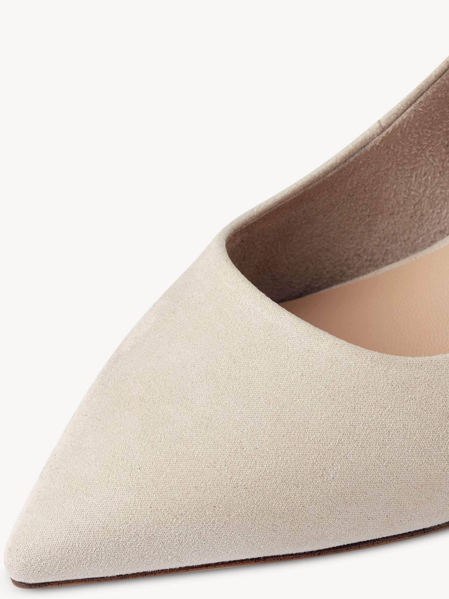 Escarpin - beige