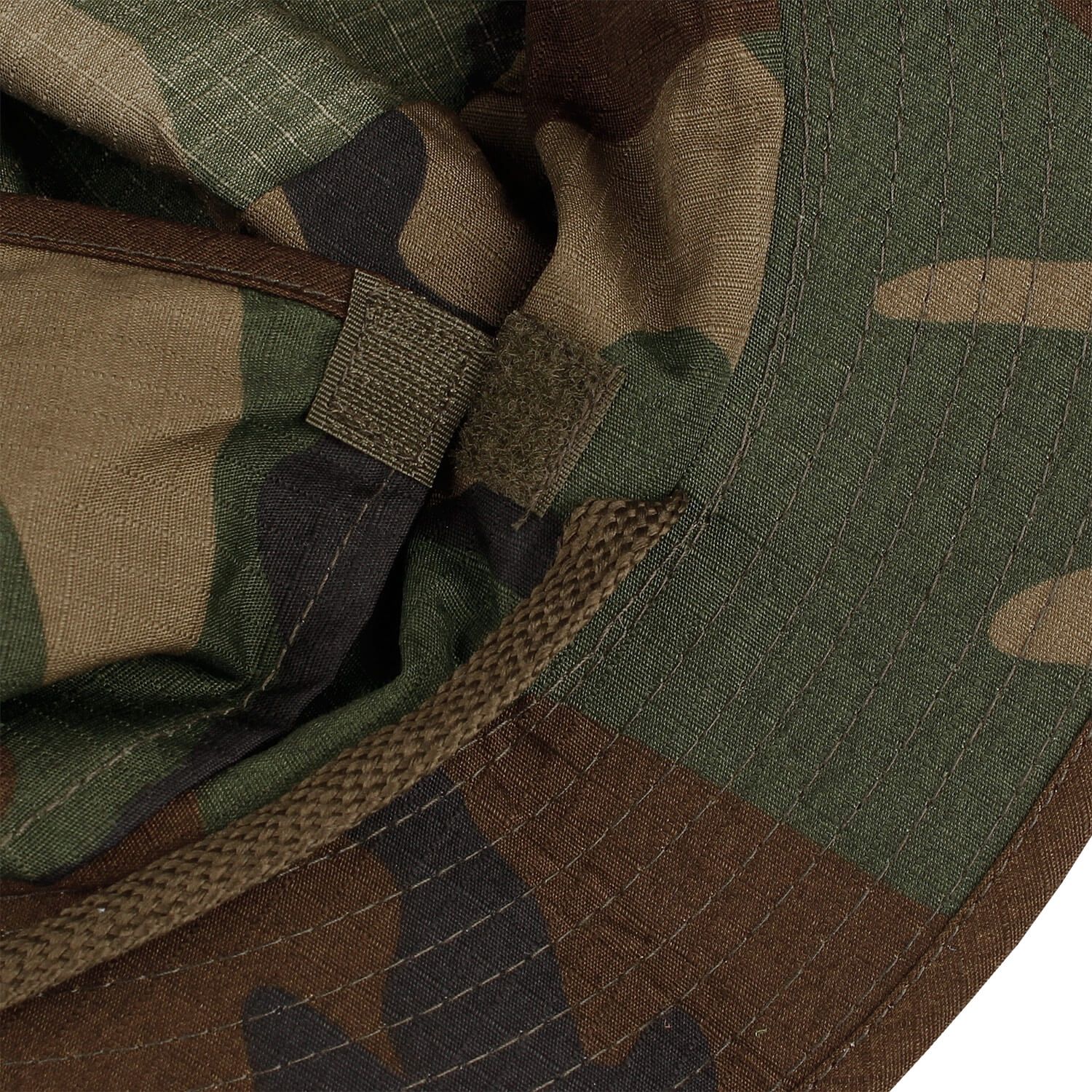Brit. Boonie Ripstop m. Neckflap