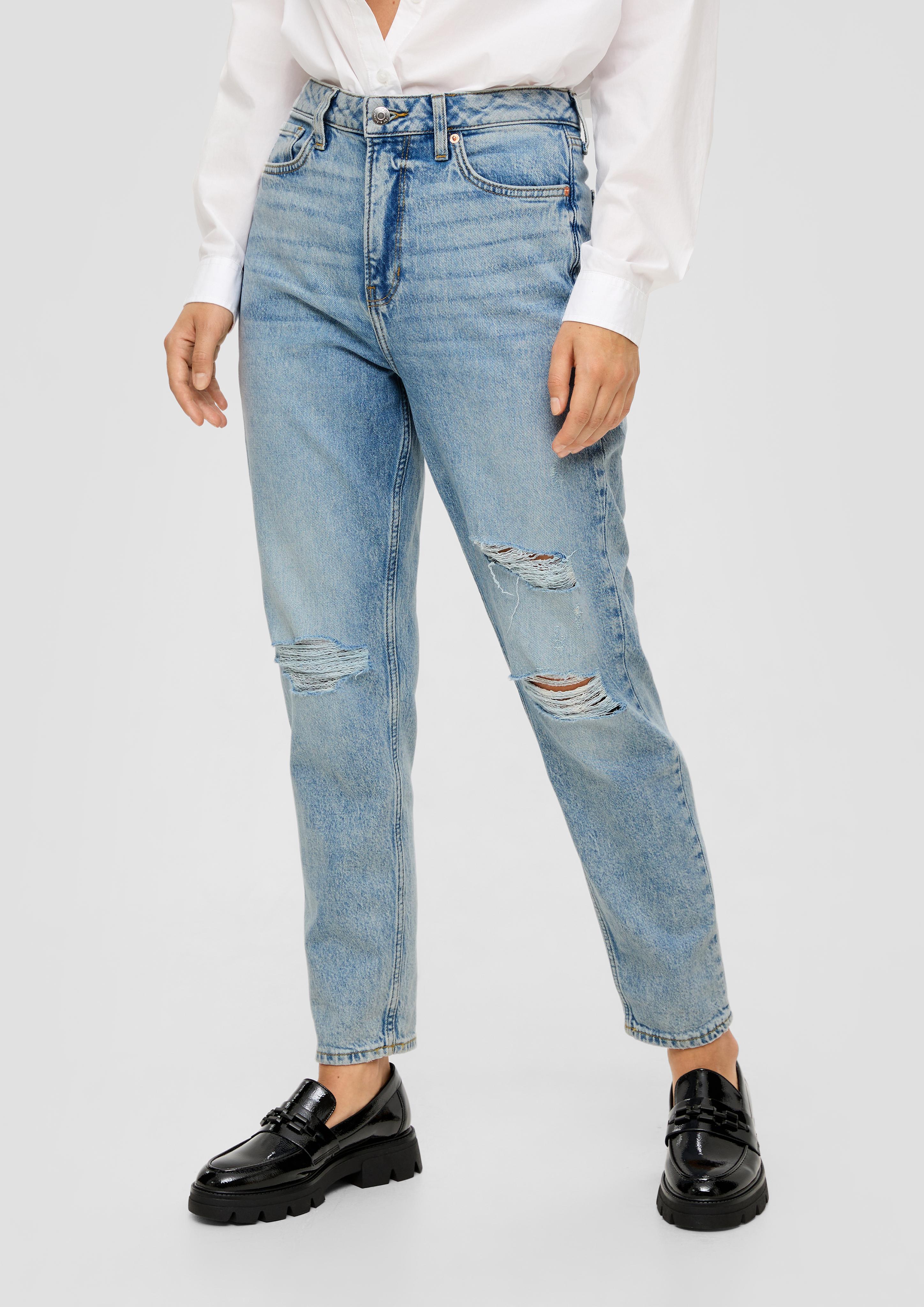 Ankle Jeans Mom / Relaxed Fit / High Rise / Tapered Leg  2135234-54Z6