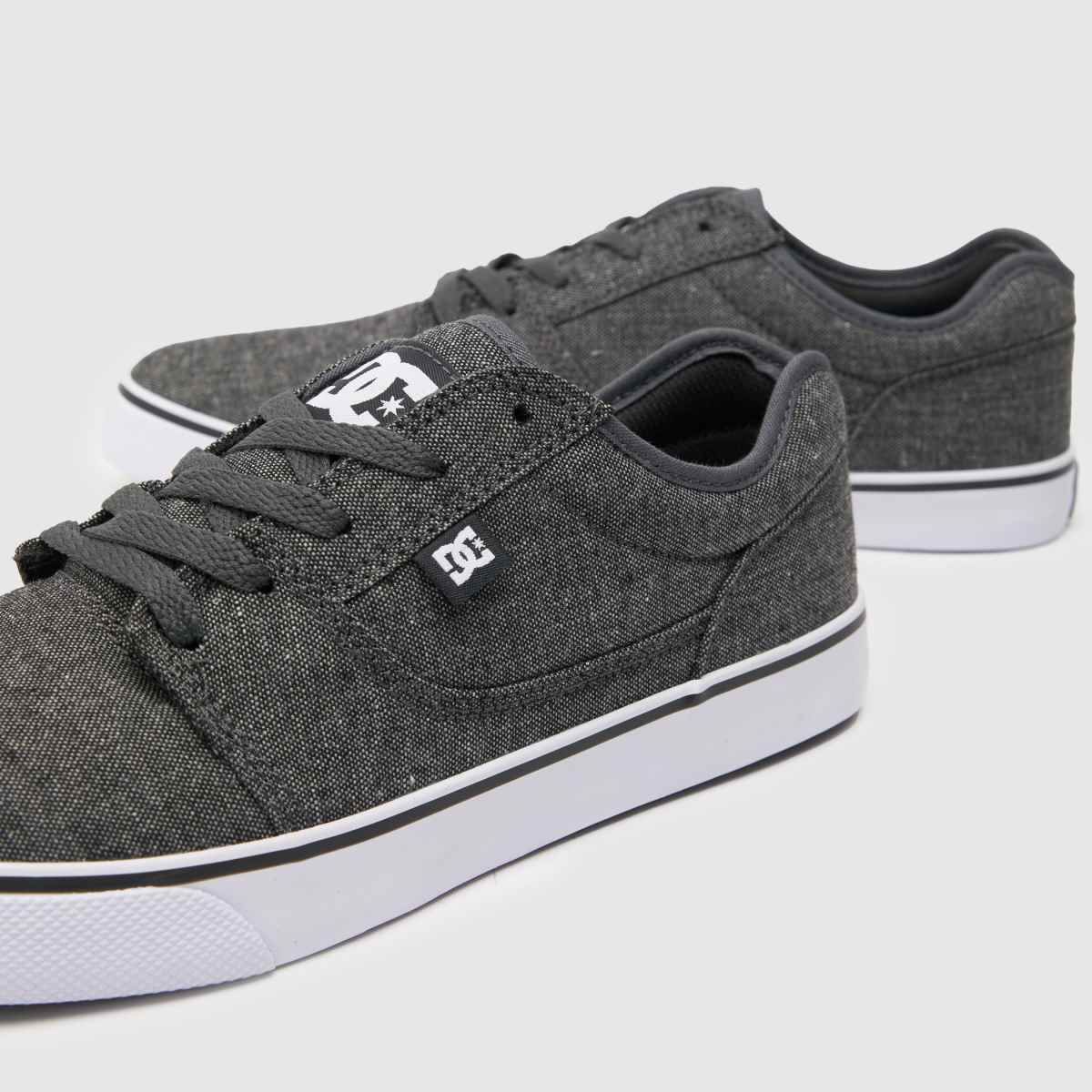 DC Tonic-sneakers i vitt och grått