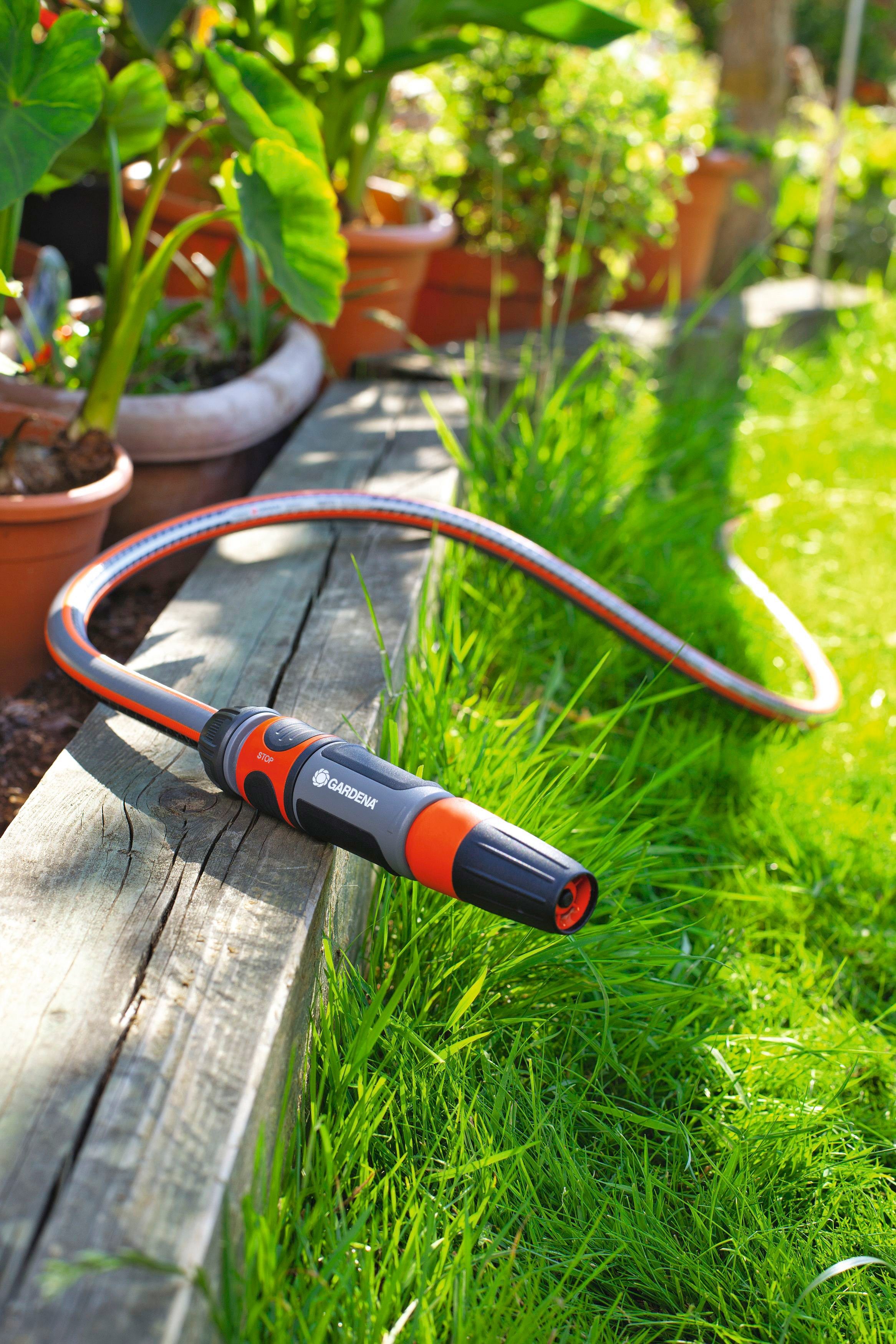 GARDENA Gartenspritze 18300-20, Wasserstrahl stufenlos einstellbar