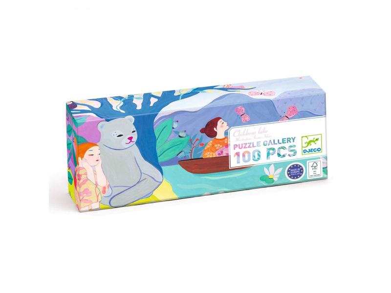 Puzzle Gallery Children's lake 100 pcs