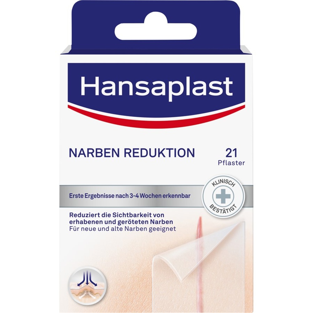 Hansaplast Pansements réducteurs de cicatrices Pansements