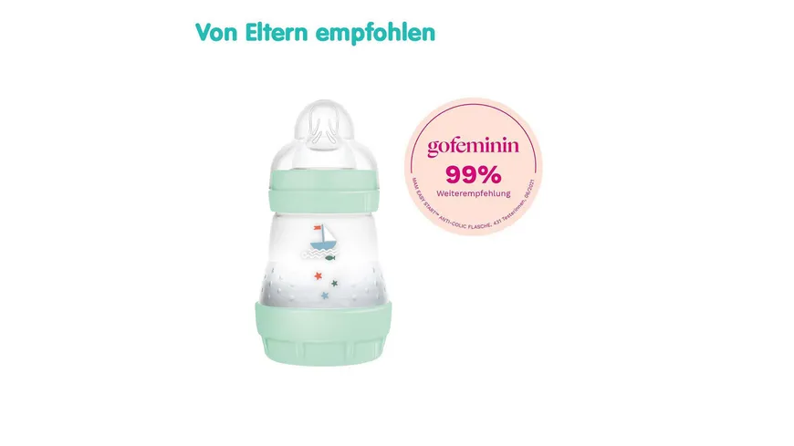 MAM Easy Start Anti-Colic, 160 ml, Boot