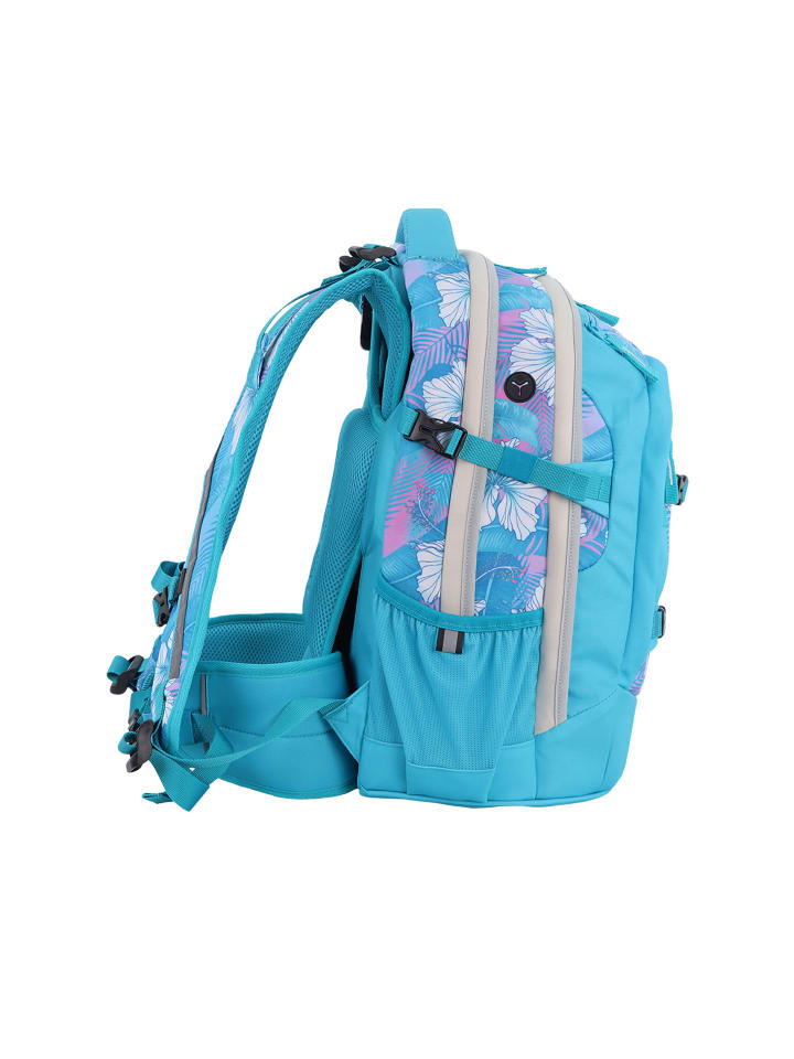 2Be Schulrucksack Back to School in Turquoise günstig kaufen onesize