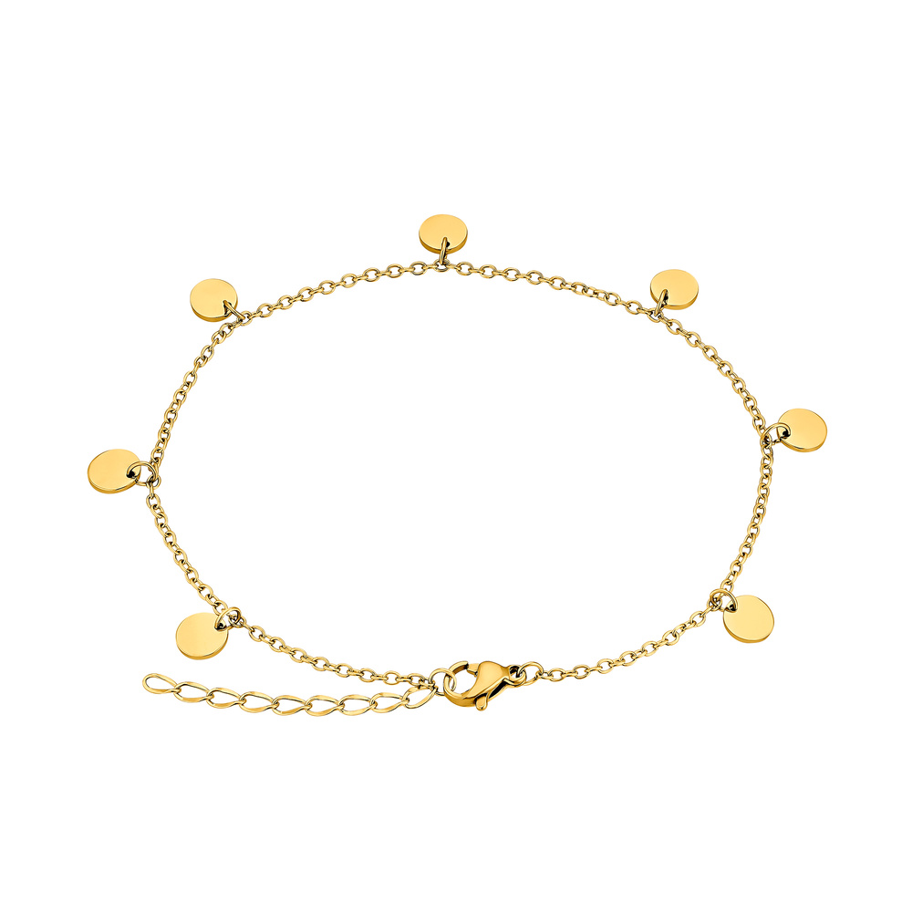 Heideman Bracelet de cheville Elva Chaîne
